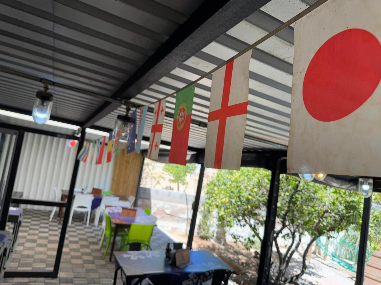 Herb Garden Restaurant & Rooms สปริงบ็อค ภายนอก รูปภาพ