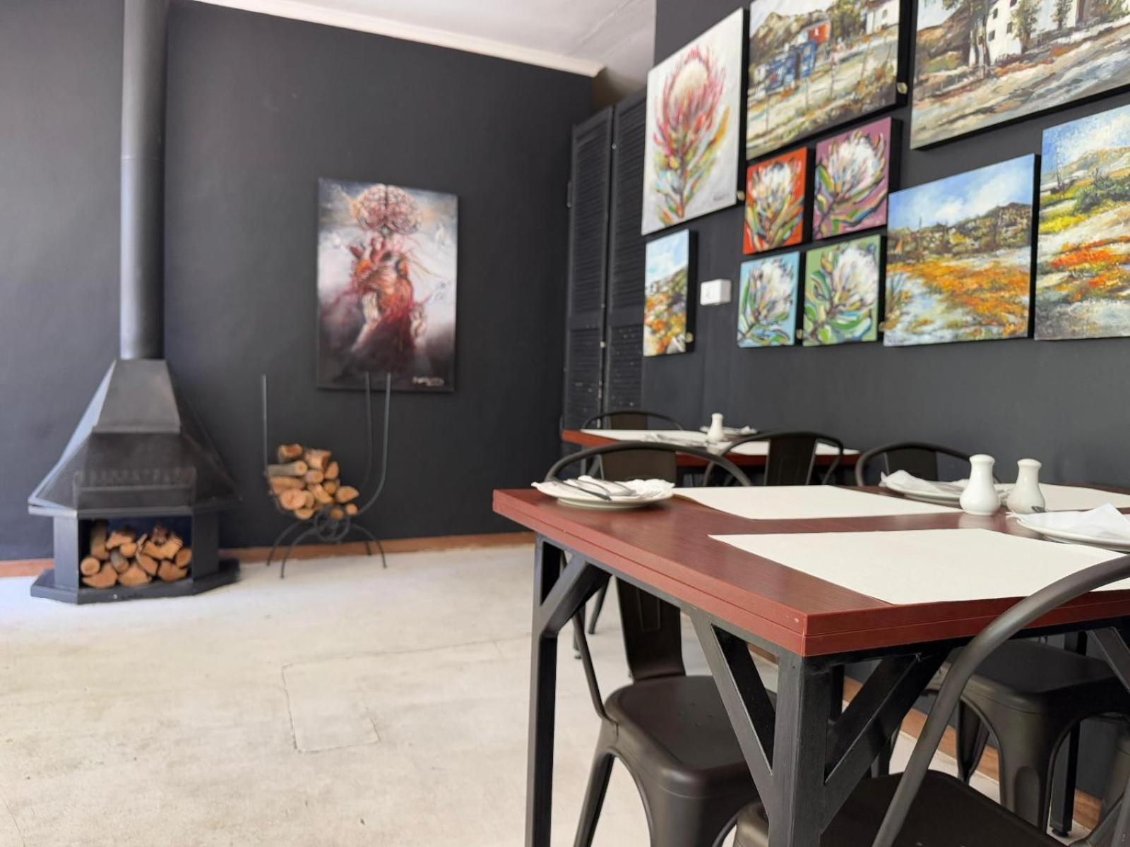 Herb Garden Restaurant & Rooms สปริงบ็อค ภายนอก รูปภาพ
