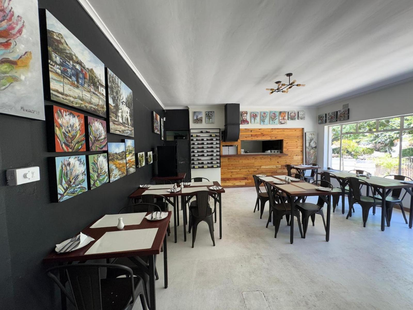 Herb Garden Restaurant & Rooms สปริงบ็อค ภายนอก รูปภาพ